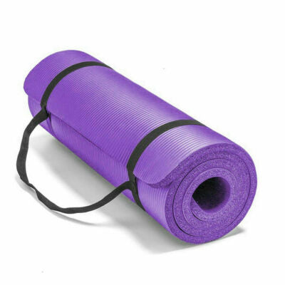 Yoga Mat Holder (Mat Not Incl.), Adjustable Yoga Mat Carrier, Turquoise