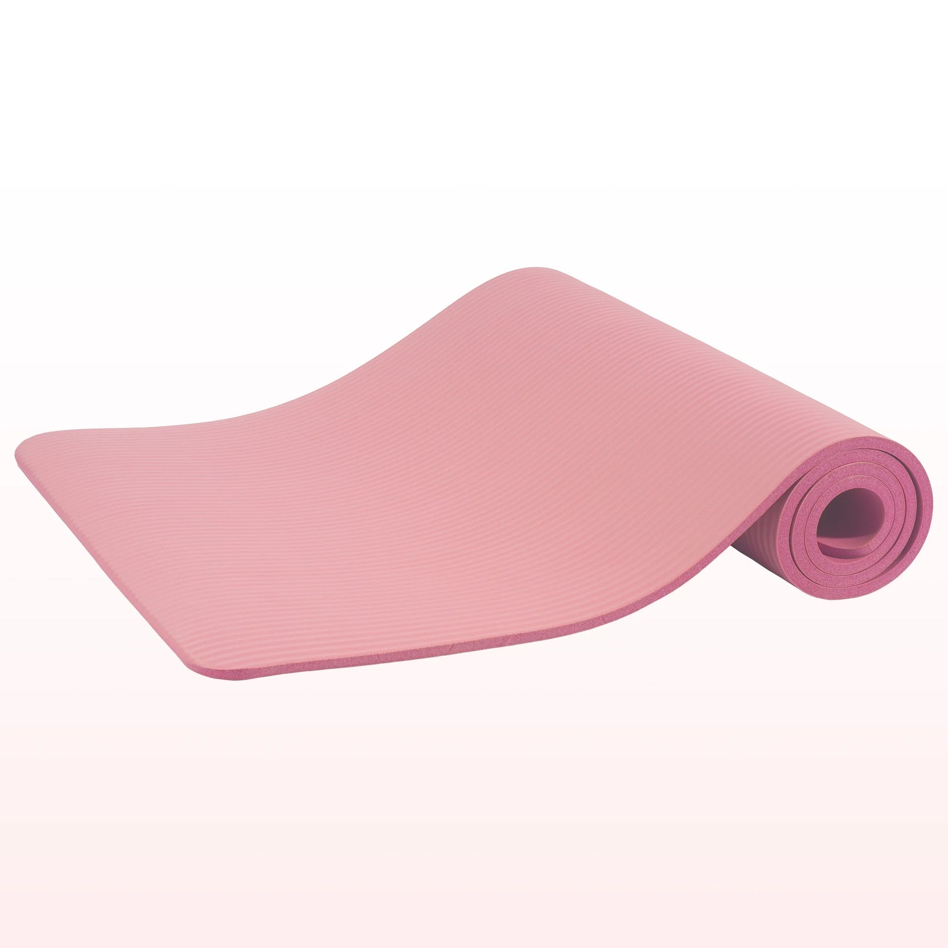 Extra Thick 1/2" Yoga Mat - 71"X24" Non-Slip Exercise Mat with Carrying Strap, High Density Foam for Spine & Joint Support, Easy Clean & Portable for Hom，Travel，Gym